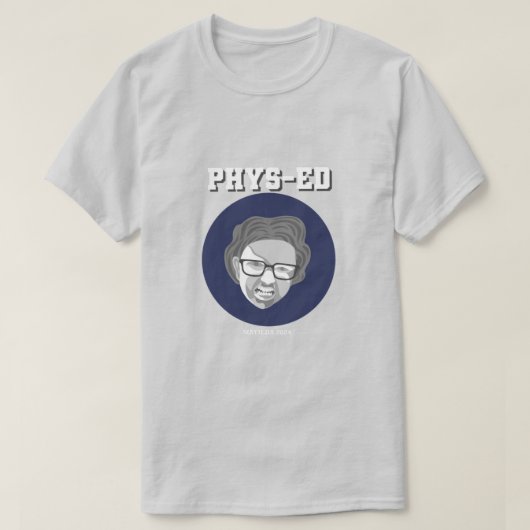 PHYS ED Shirt 2024 - Größere Erwachsene (Design vorne)