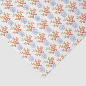 Physalis Chinese Lantern Ginger Jar Watercolorr Seidenpapier (Ausschnitt)