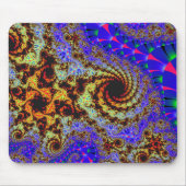 "Physchedelic träumt" ~ Kunst-Druck Mousepad (Vorne)