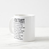 Physiatrist Kaffeetasse (Vorderseite Links)