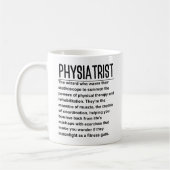 Physiatrist Kaffeetasse (Links)