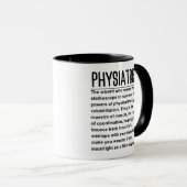 Physiatrist Tasse (VorderseiteRechts)