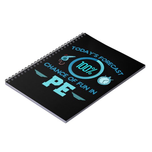 Physical Education Teacher Educator Humor Notizblock (Linke Seite)