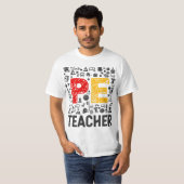 Physical Education Teacher - PE Teacher  T-Shirt (Vorne ganz)