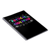 Physical Education Teacher Sports Teaching Notizblock (Rechte Seite)
