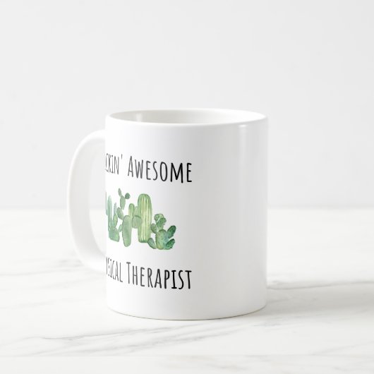Physical Therapist Gift Idea Kaffeetasse (Vorderseite Links)