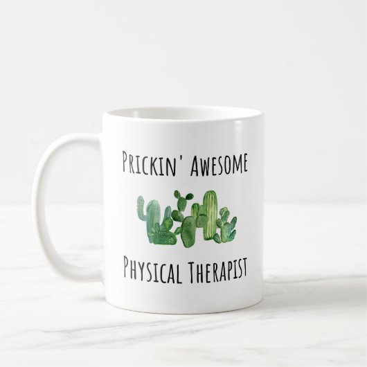 Physical Therapist Gift Idea Kaffeetasse (Links)