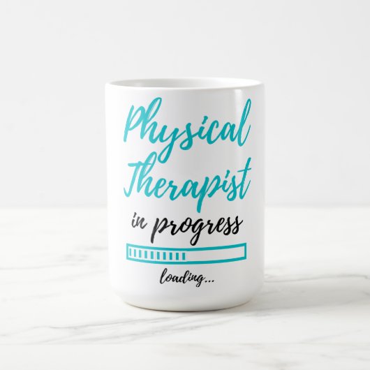 Physical Therapist In Progress 2 Kaffeetasse (Mittel)