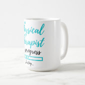 Physical Therapist In Progress 2 Kaffeetasse (VorderseiteRechts)
