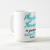 Physical Therapist In Progress 2 Kaffeetasse (Vorderseite Links)