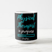Physical Therapist In Progress Kaffeetasse (Mittel)