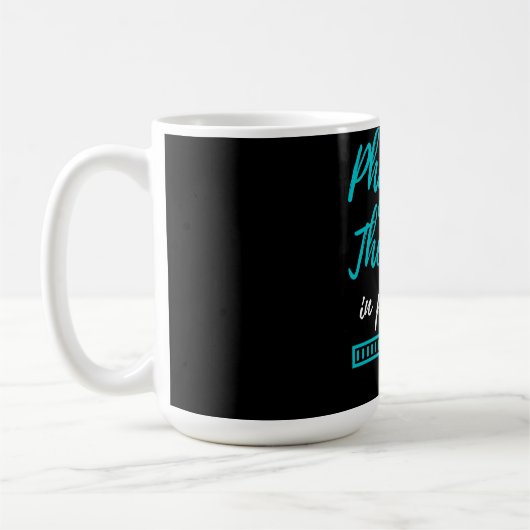Physical Therapist In Progress Kaffeetasse (Links)