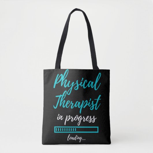 Physical Therapist In Progress Tasche (Vorderseite)
