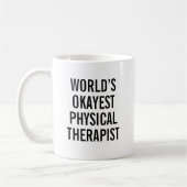 Physical Therapist Mug Funny PT Gift Kaffeetasse (Links)