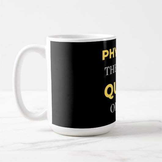 Physical Therapist Queen Of Pain Kaffeetasse (Links)