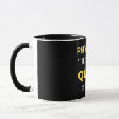 Physical Therapist Queen Of Pain Tasse (Links)