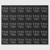 Physical Therapist Skeleton Christmas DPT Student Geschenkpapier (Flach)