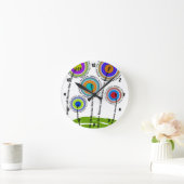 Physical Therapy Artsy Gifts Runde Wanduhr (Zuhause)