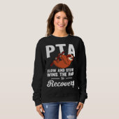 Physical Therapy Assistant PTA Professional Race Sweatshirt (Vorne ganz)