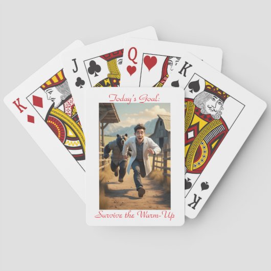 Physical Therapy Classic Playing Cards Spielkarten (Rückseite)