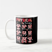 Physical Therapy Cute Candy Heart Valentines Pt Th Kaffeetasse (Links)