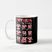 Physical Therapy Cute Candy Heart Valentines Pt Th Kaffeetasse (Links)
