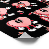 Physical Therapy Cute Candy Heart Valentines Pt Th Poster (Ecke)