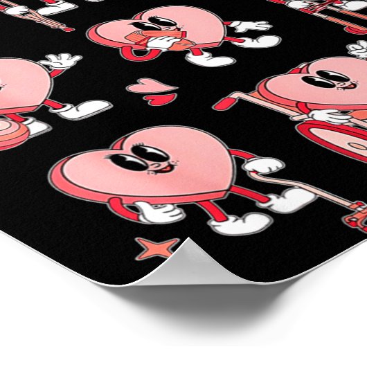 Physical Therapy Cute Candy Heart Valentines Pt Th Poster (Ecke)