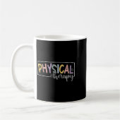 Physical Therapy Funny Physical Therast Pt Therast Kaffeetasse (Links)