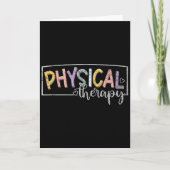 Physical Therapy Funny Physical Therast Pt Therast Karte (Vorderseite)