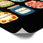 Physical Therapy Is My Jam Pt Therast Rehab Fitnes Poster (Ecke)