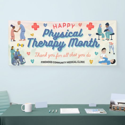 Physical Therapy Month Banner (Messe)