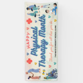 Physical Therapy Month Banner (Vertikal)