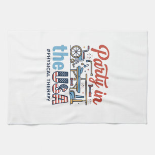 Physical Therapy Party in den USA Vintage T-Shirt_ Geschirrtuch