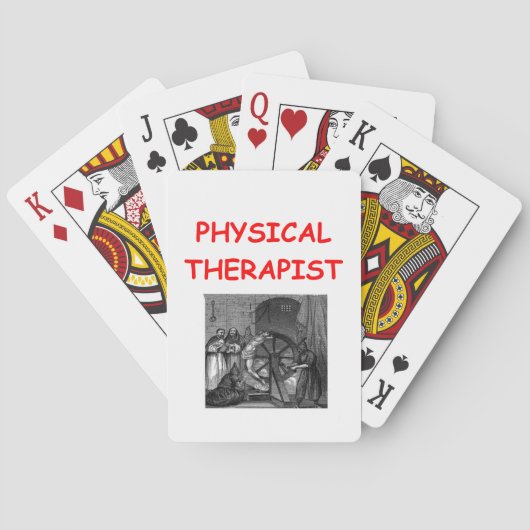 physical therapy spielkarten (Rückseite)