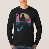 Physical Therapy Squad Physical Therapy PT T-Shirt (Vorderseite)