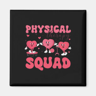 Physical Therapy Squad Valentinstag Pt Pta Vale Magnet