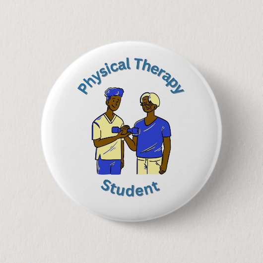 Physical Therapy Student Button (Vorderseite)