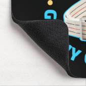 Physical Therapy Themed Dont Make Me Get My Gait Mousepad (Ecke)