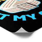 Physical Therapy Themed Dont Make Me Get My Gait  Poster (Ecke)