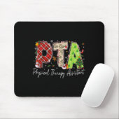 Physical Therapy Therast Istant Pta Santa Christma Mousepad (Mit Mouse)