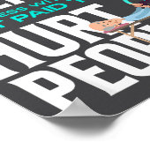 Physical Therast Physical Therapy Funny Physical T Poster (Ecke)