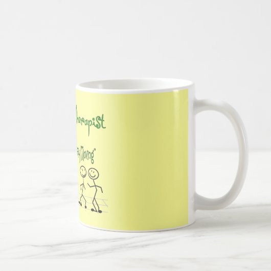 physicall Therapeut-Stock-Leute Kaffeetasse (Rechts)