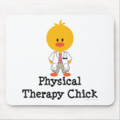 PhysicalTherapyChick Mousepad (Vorne)