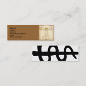 Physican Visitenkarte (Vorne/Hinten)