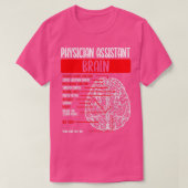 Physician Assistant Appreciation Funny PA School T-Shirt (Design vorne)