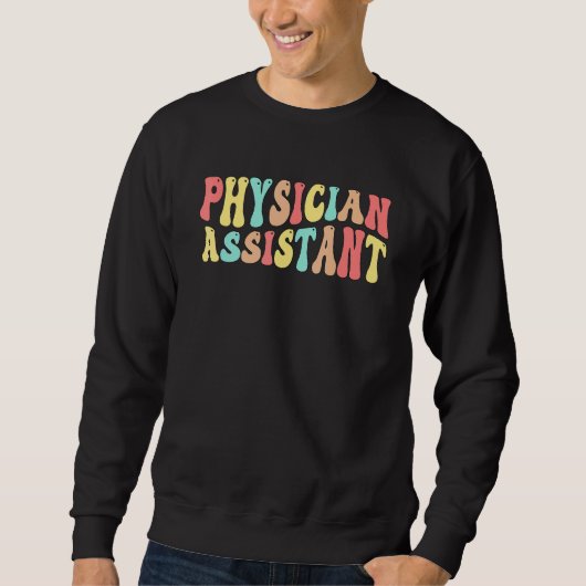Physician Assistant Groovy PA Week Sweatshirt (Vorderseite)