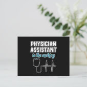 Physician Assistant In Making PA Medical Students Ankündigungspostkarte (Stehend Vorderseite)