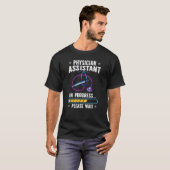 Physician Assistant In Progress PA Students T-Shirt (Vorne ganz)