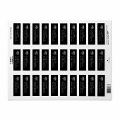 Physician Assistant PA Graduation Black Silver (Vorne)